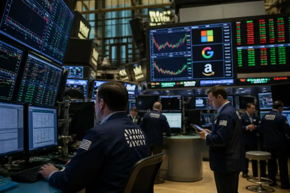 Wall Street opent hoger in aanloop naar Fed-besluit en techcijfers