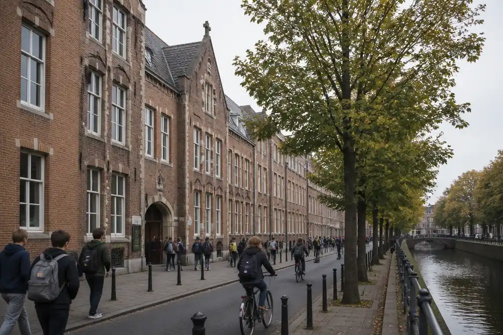Sint-Leocollege Brugge verhuist tegen 2031 van Potterierei naar Vaartdijkstraat