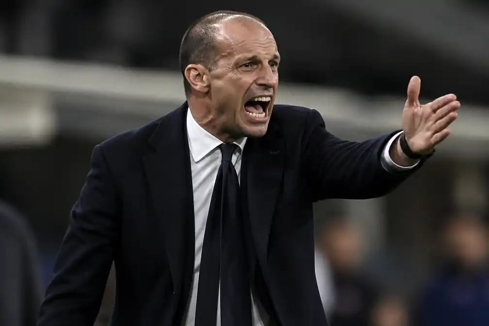 Napoli-coach Massimiliano Allegri twee duels geschorst om woede-uitbarsting richting ref