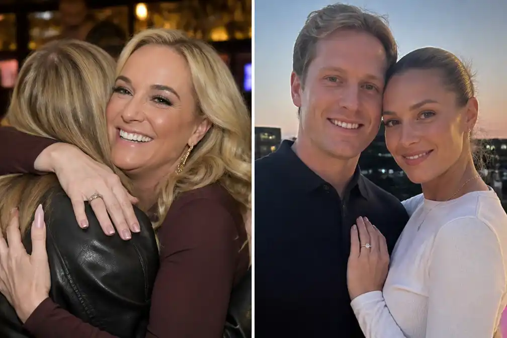 Samantha Steenwijk deelt knuffels uit, Dorian Bindels zet verloofde in het zonnetje