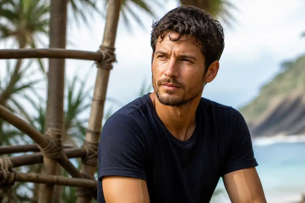 Sjinkie Knegt favoriet voor Expeditie Robinson, maar vond deelname zwaarder dan verwacht