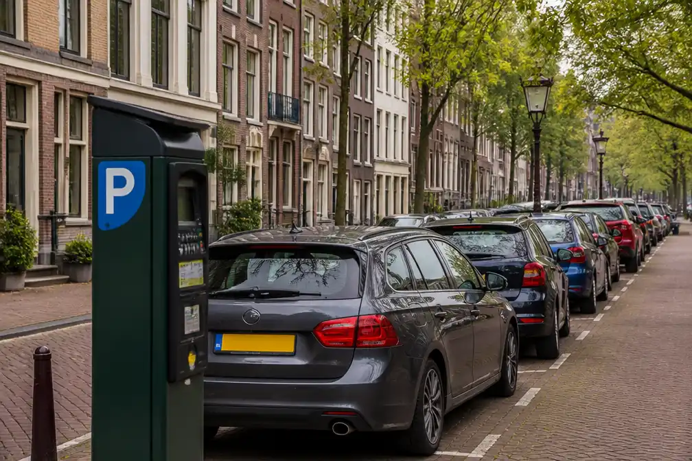 Parkeervergunning Amsterdam naar record van 850 euro, tot 41 procent duurder binnen de Ring