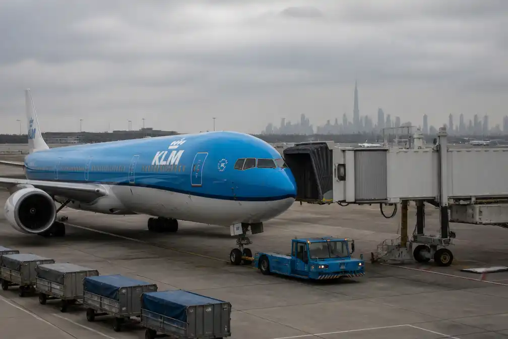 KLM vliegt tot en met 27 maart niet naar Dubai vanwege oorlog Midden-Oosten