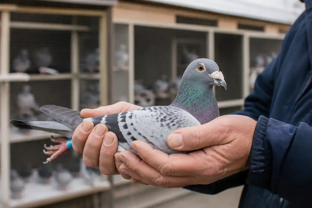 PIPA veilt zeventien duiven ten voordele van vijf goede doelen