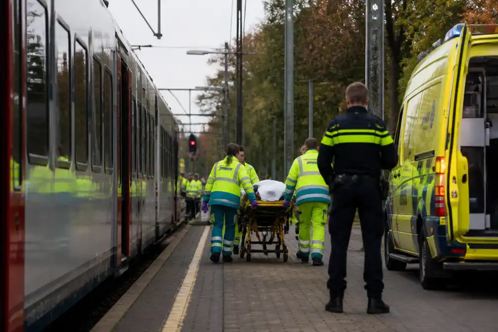 Man in levensgevaar na ongeval met trein in Kalmthout