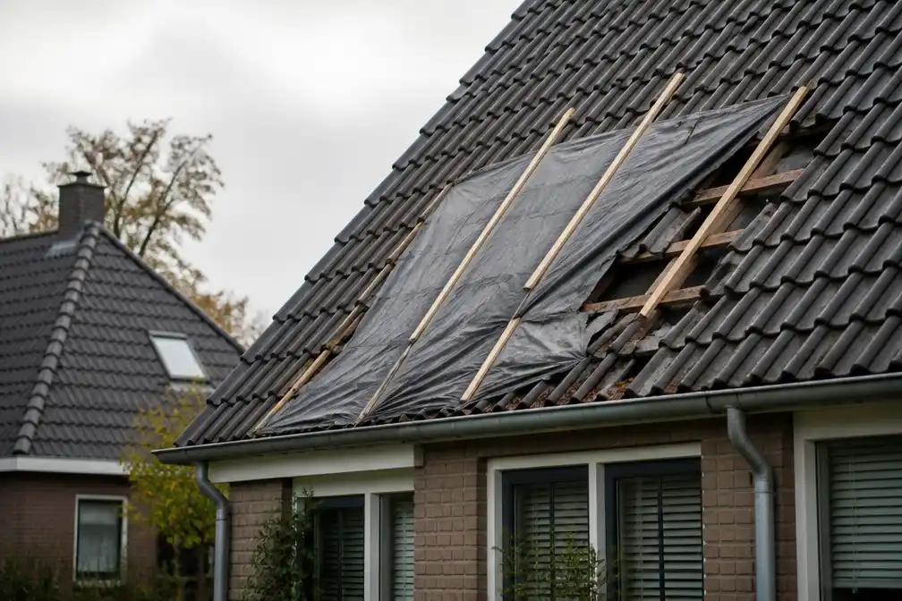 Honderden schademeldingen in Brabant na herfststormen, verzekeraars tellen 1.000 meldingen