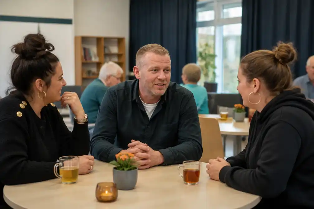 Dennis Broekema is de eerste gediplomeerde buurtontwikkelaar van Nederland