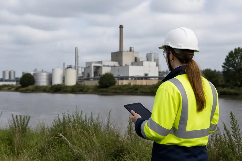 Arcadis leidt sanering van PFAS-vervuiling rond 3M-fabriek in Zwijndrecht