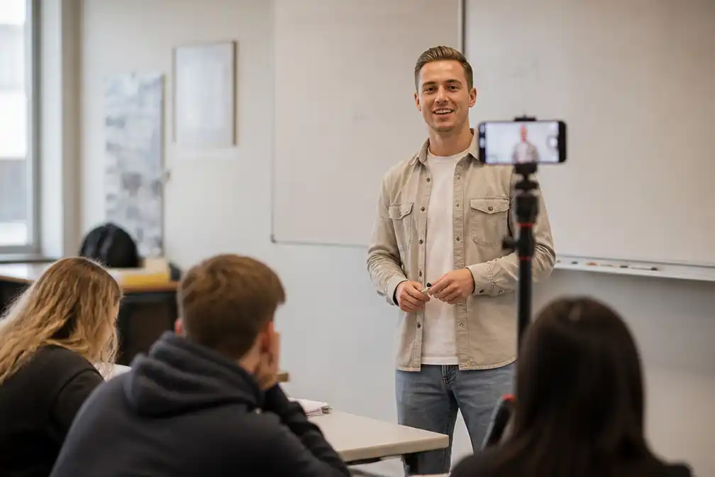 Onderzoekers Universiteit Utrecht wijzen filmende leraren af, Hidde Nuijten ziet kansen