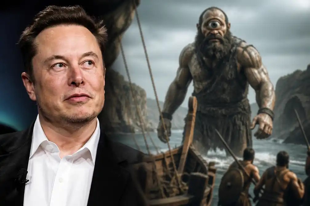 Musks AI-versie van 'The Odyssey' oogst spot met eerste aflevering