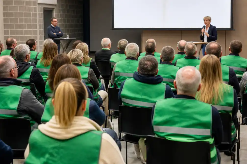 Aalter richt crisisvrijwilligerskorps op met 71 inwoners, grootste van Oost-Vlaanderen