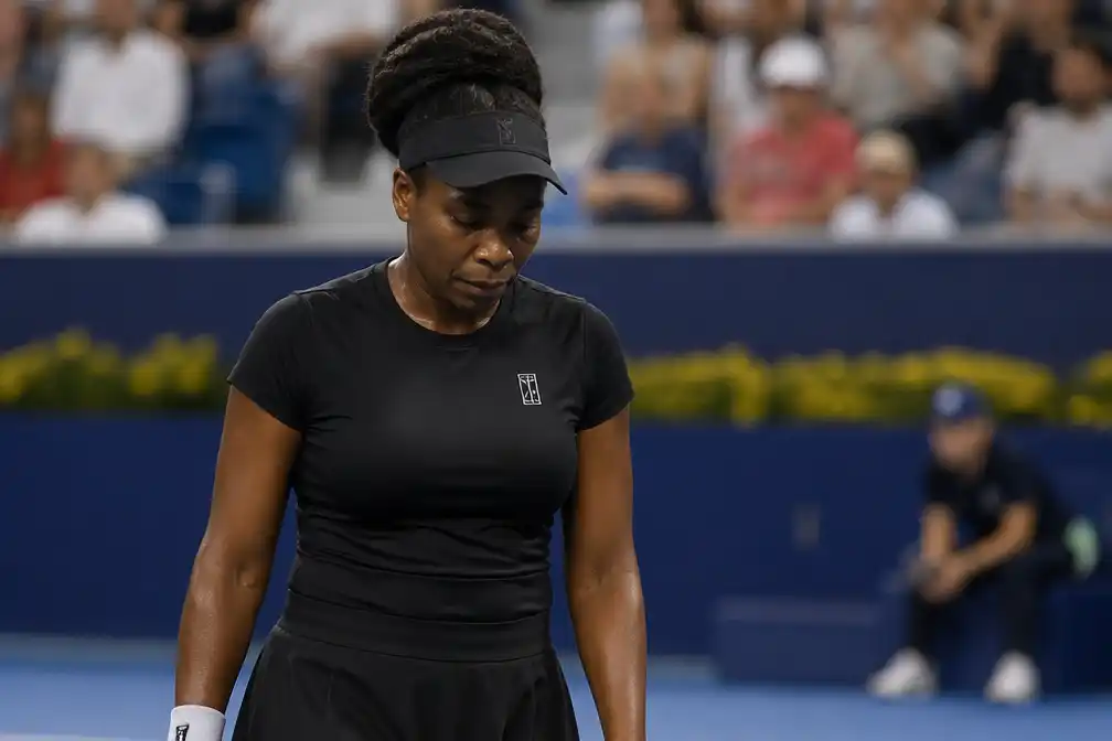 Venus Williams verliest voor zestiende keer op rij in Guangzhou
