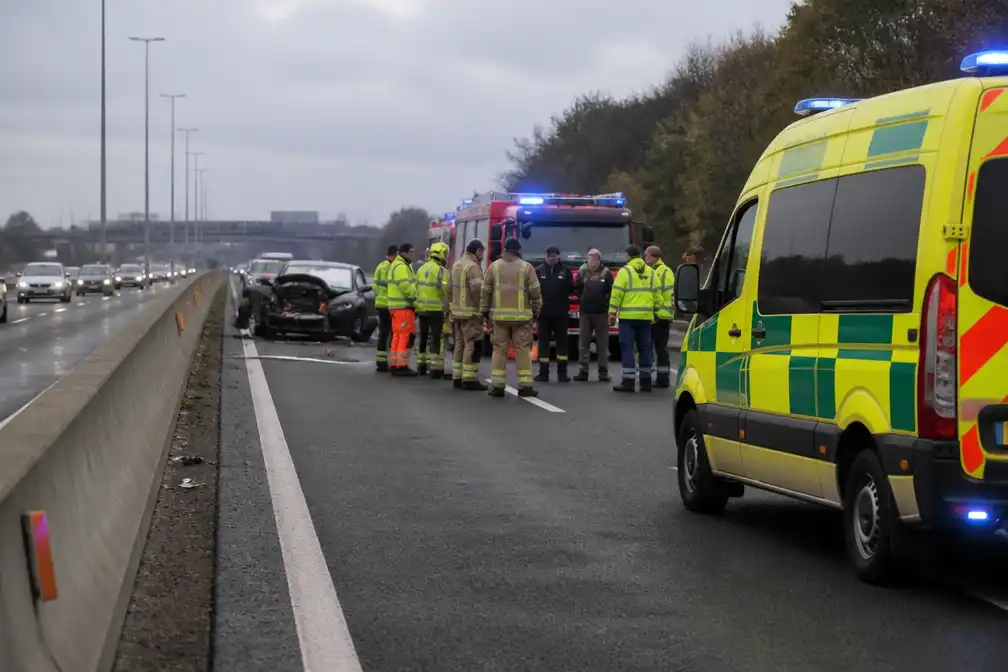 Vader doorverwezen naar politierechtbank na dodelijk ongeval op R4 met zoontje (7)