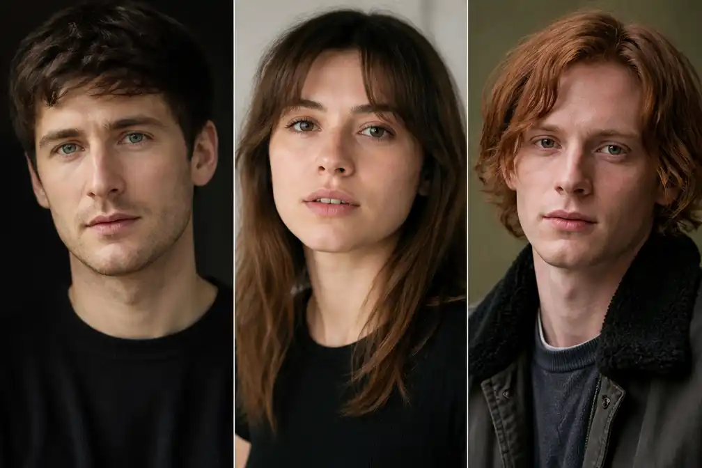 HBO-serie Harry Potter cast James en Lily Potter en Charlie Weasley