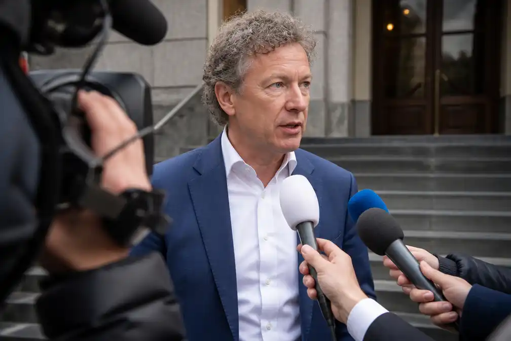 BBB'er Vermeer ziet 'wat beweging' op belastingplan na gesprek met Jetten en Heinen