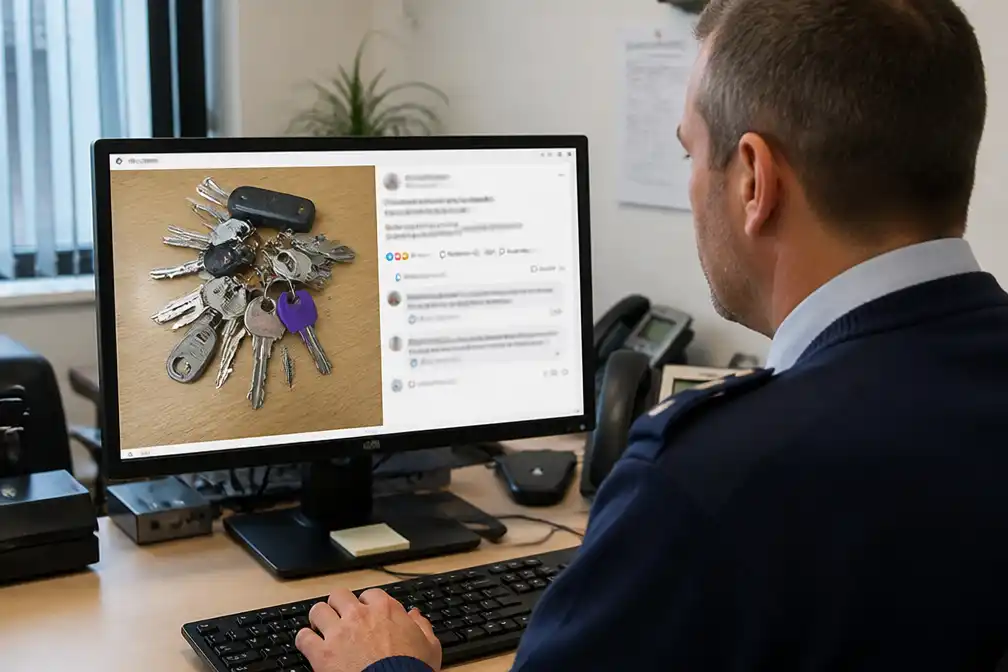 Politie Dendermonde scoort op sociale media met humoristische Facebookposts