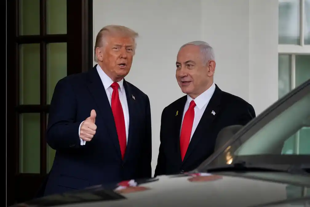Trump: Netanyahu heeft het bij de Israëlische verkiezingen "erg goed" gedaan