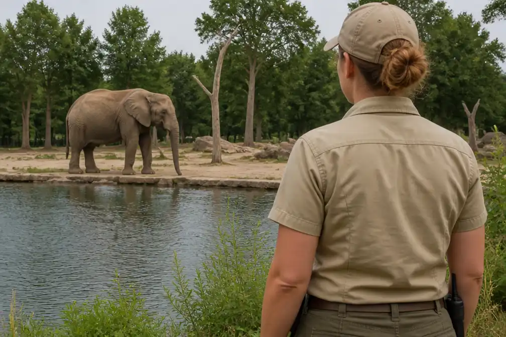 Verzorgster gedood bij panteraanval in Safaripark Beekse Bergen