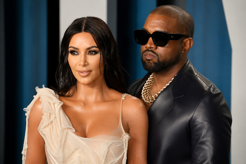 Kim Kardashian maakt zich volgens boek altijd zorgen om ex Ye