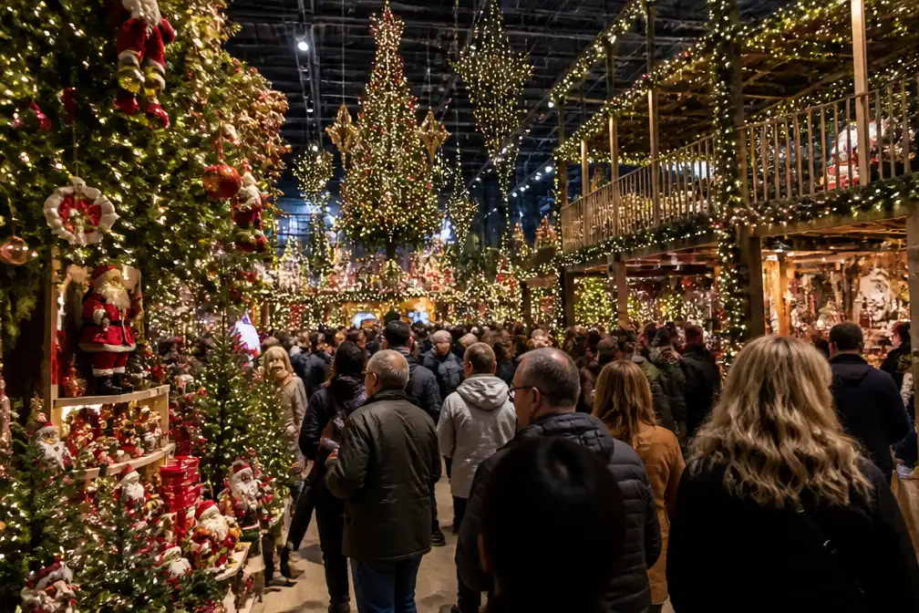 Kerstshow Intratuin Duiven gaat viraal met miljoenen views, maar kent ook een keerzijde