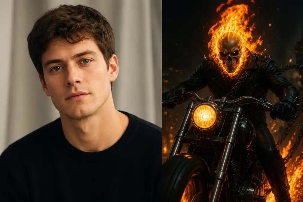 Connor Storrie in gesprek over rol in Marvelfilm Ghost Rider