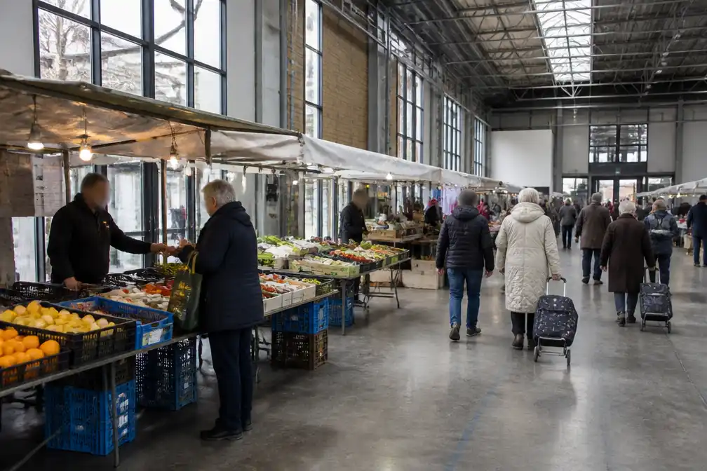 Stadsbestuur zoekt oplossing voor ontevreden marktkramers in Keizershallen