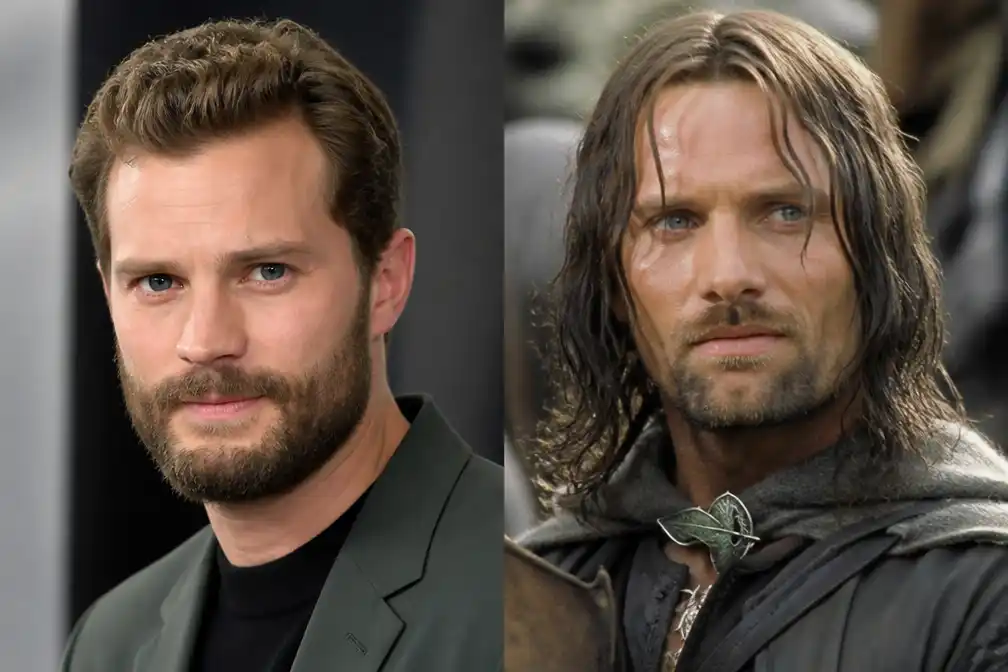 Jamie Dornan voelt druk bij rol als Aragorn in The Hunt for Gollum