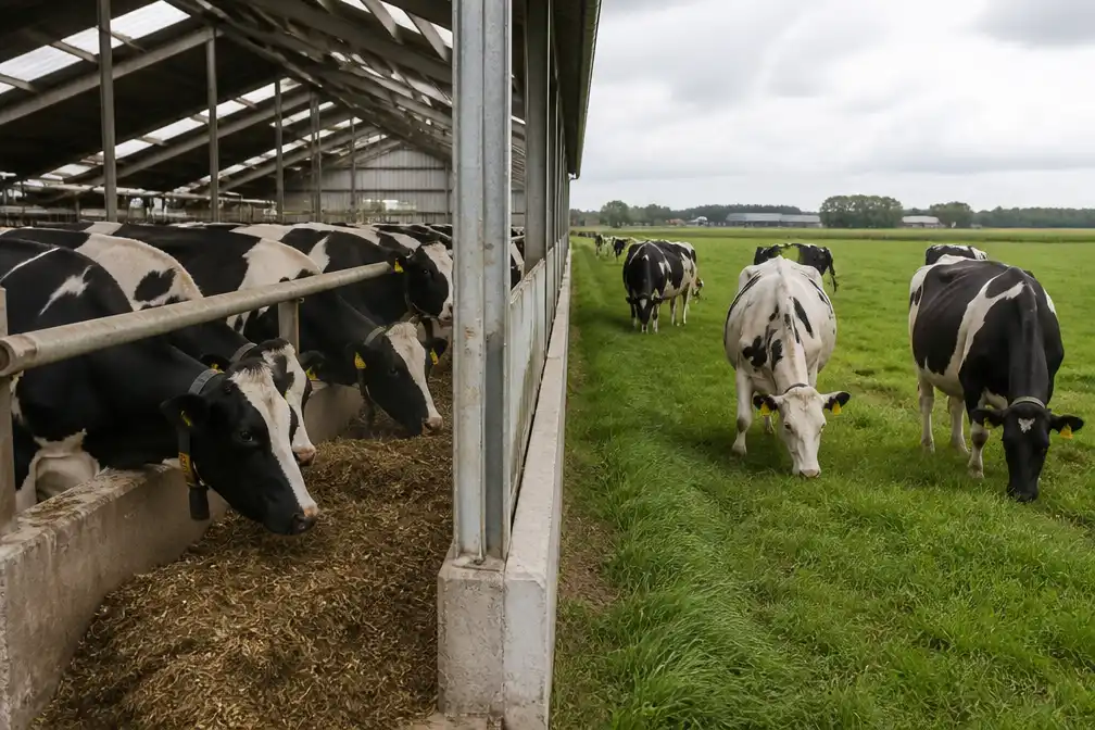 Kabinetsplannen kunnen koeien vaker binnen houden en melkveebedrijven laten groeien