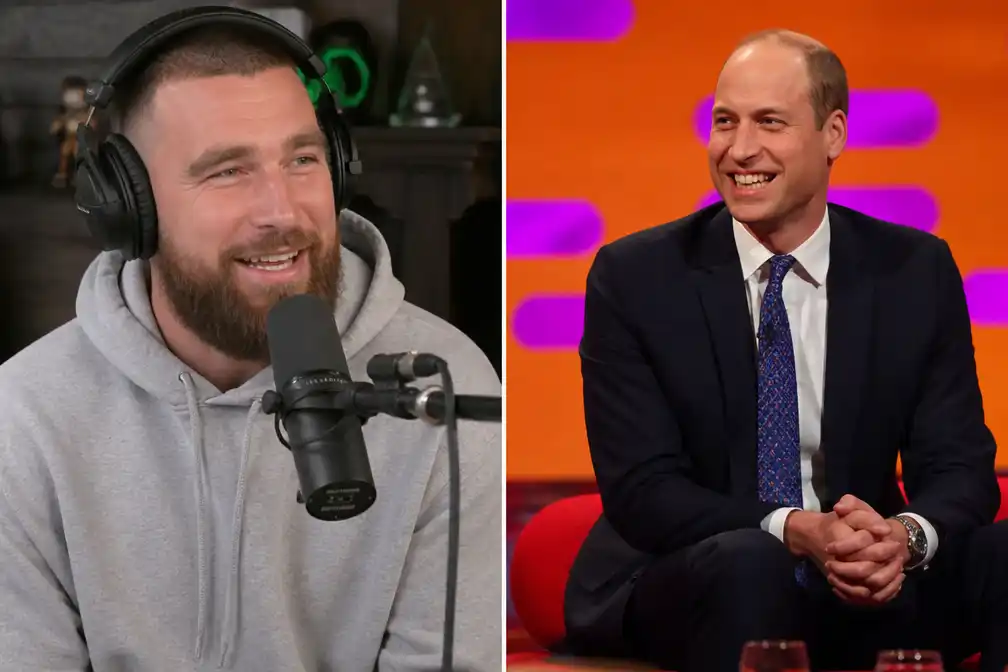 Travis Kelce begrijpt waarom prins William hem niet op de selfie wilde