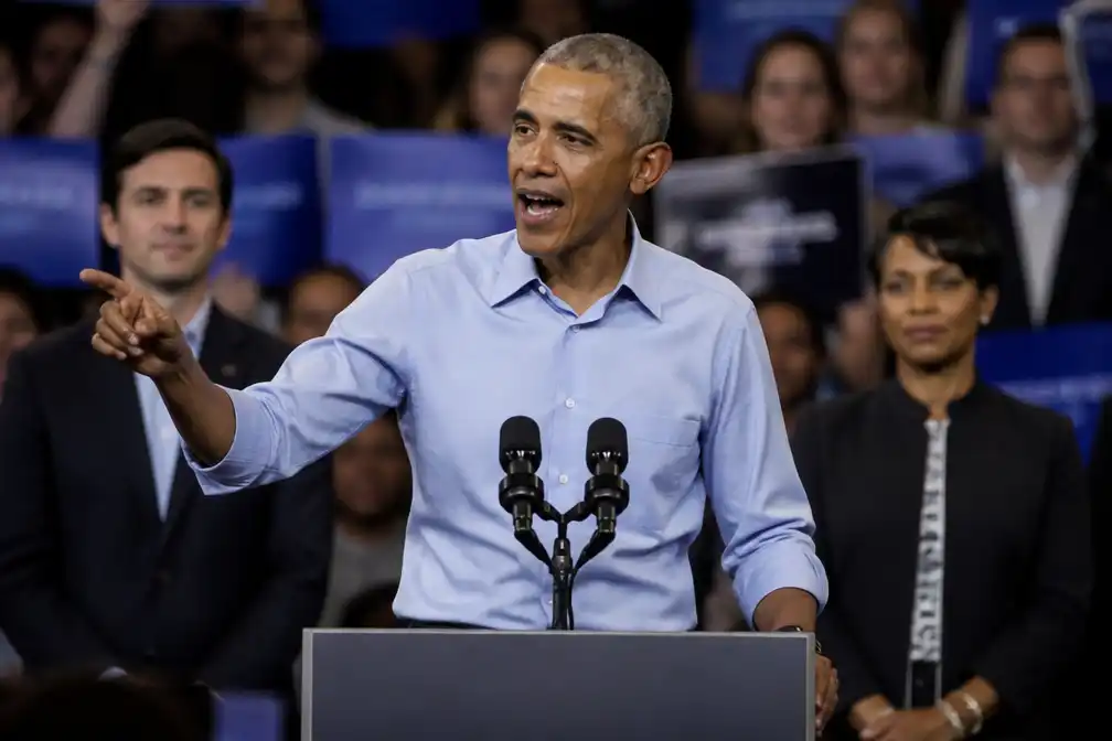 Obama voert campagne in voorsteden van Atlanta in laatste week van midterms