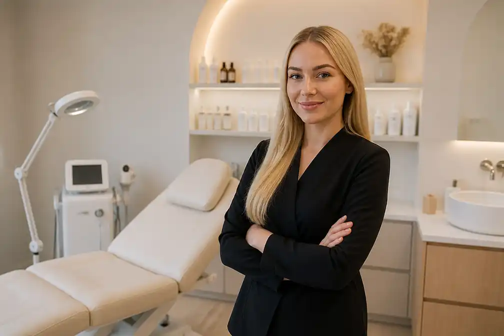 Poolse Karolina Sekulska (31) opent eigen beautykliniek in Tielt