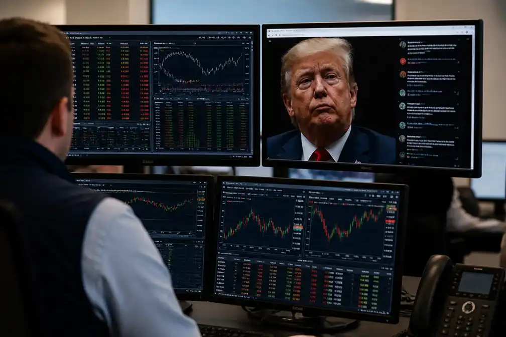 Handelaren kopen snellere toegang tot berichten van Trump op Truth Social