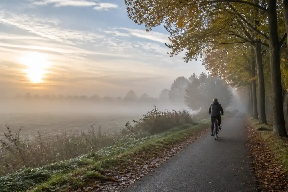 Zachte donderdag van ongeveer 15 graden, daarna kouder weekend met ochtendmist