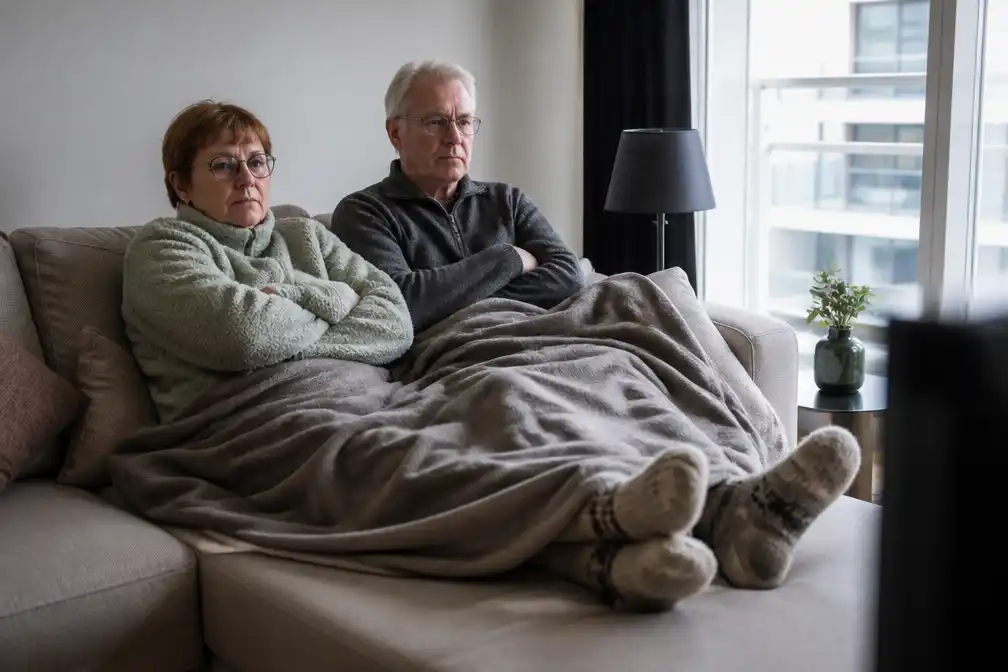 Energielabel A, maar een vloer van 12 graden: Edy en Anita zitten al vijf jaar in de kou