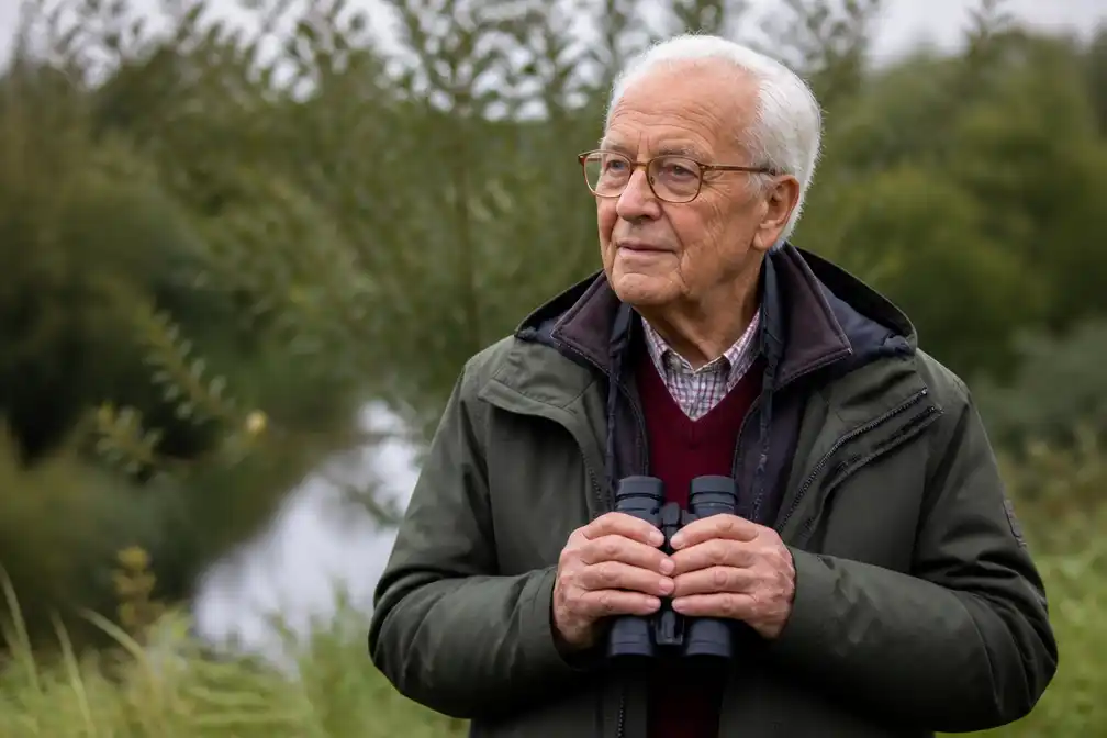 Pieter van Vollenhoven had als jonge man niets met de natuur, schrijft hij in boek