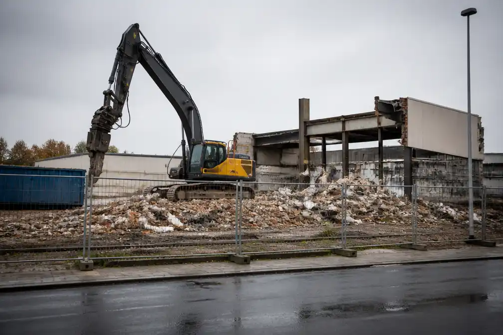 Group Bruno start sloopwerken voor 25ste foodcorner in Heusden-Zolder