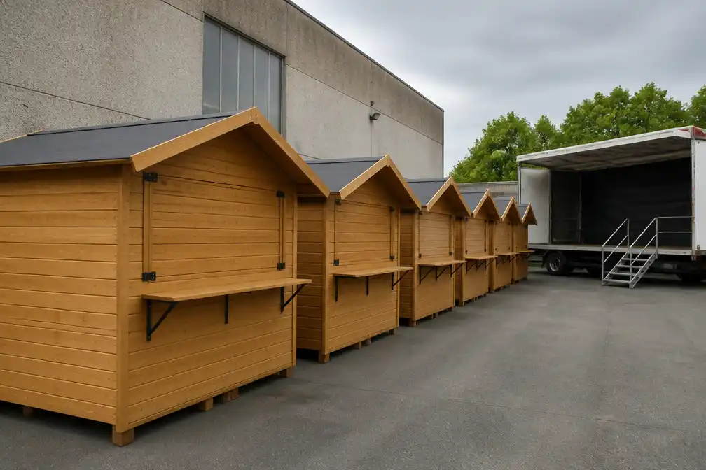 Londerzeel investeert 150.000 euro in uitleendienst en verhuurt voortaan tien houten chalets
