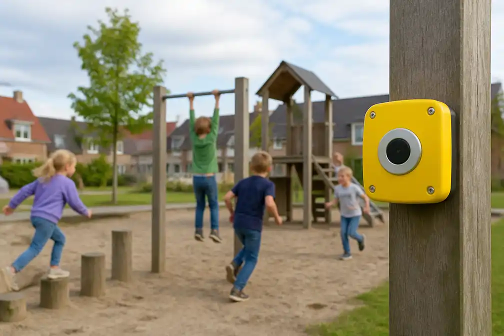 SpelBel op vijf speelplekken roept kinderen op om buiten te spelen
