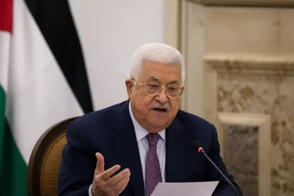Abbas hoopt dat nieuwe Israëlische regering vredesgesprekken nieuw leven inblaast