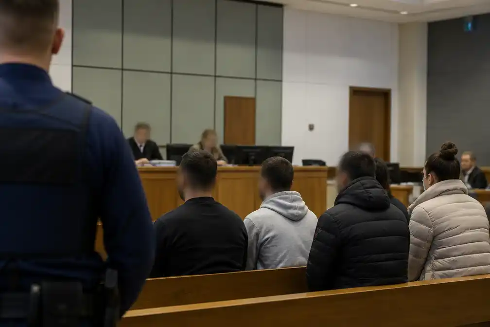 Vijf inwoners van Mechelen terecht voor marteling van man die 300 euro schuld had