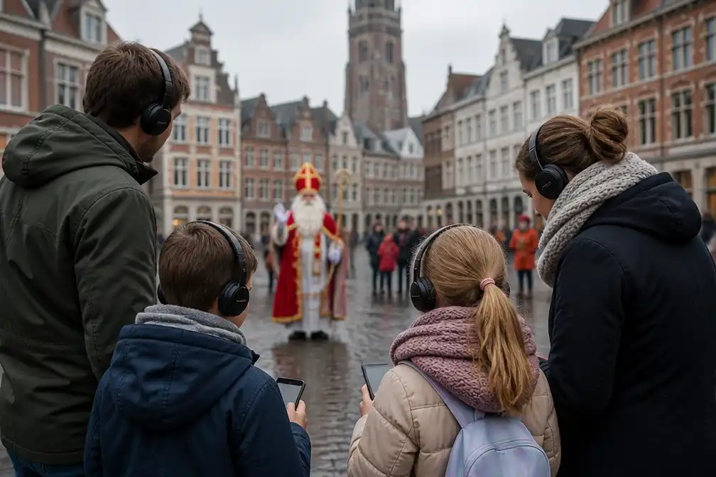 Dendermonde lanceert Sint-luisterverhaal op vier locaties in de stad
