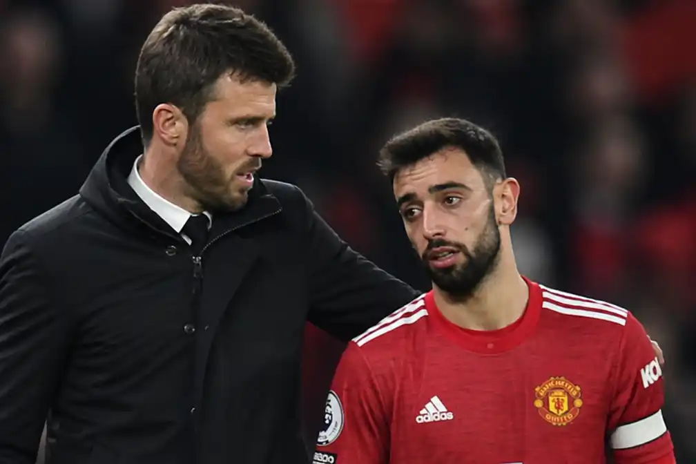 Carrick bevestigt dat Fernandes aanvoerder blijft bij Manchester United voor bezoek aan Chelsea