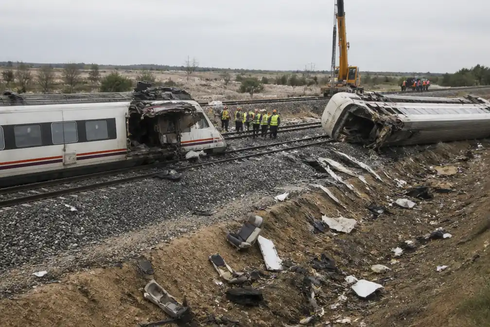 Dodental treinongeluk ten zuiden van Madrid loopt op tot 74