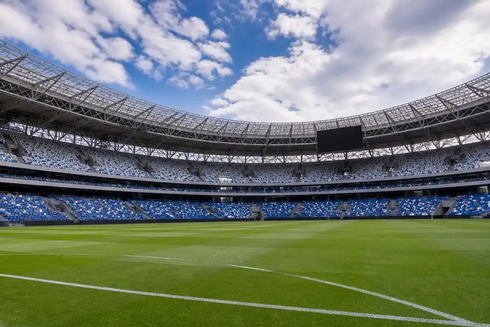 Argentijnse en Duitse voetbalsters openen Maradona-stadion in La Plata