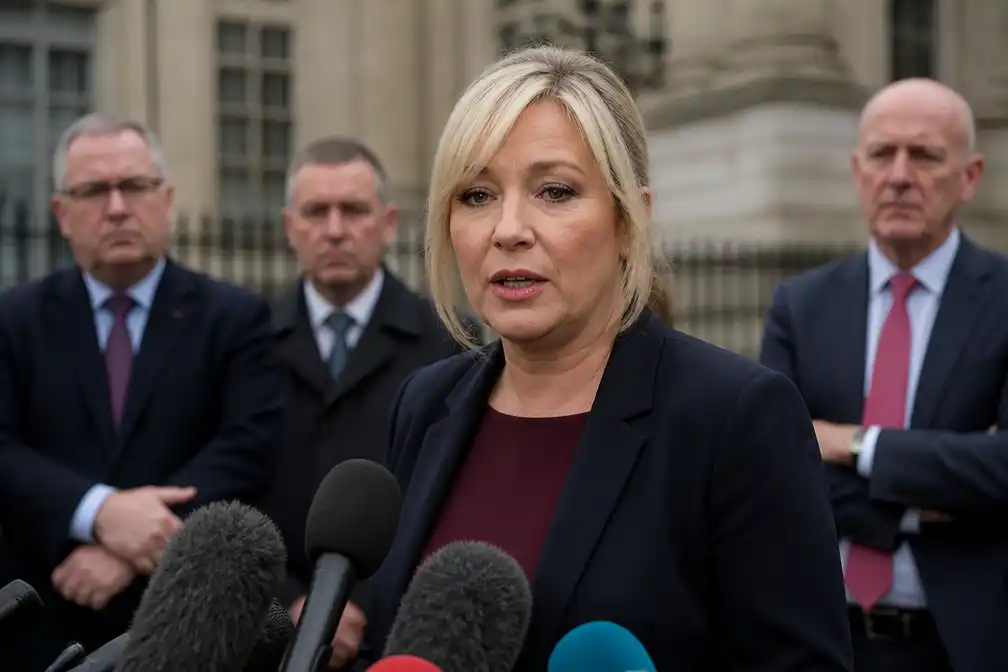 Regeringscrisis in Noord-Ierland: DUP weigert nog samen te werken met O'Neill