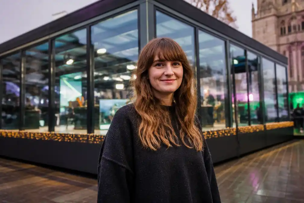 Nellie Benner derde dj in Glazen Huis van 3FM Serious Request