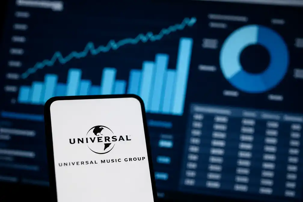 Universal Music Group boekt hogere omzet dankzij betaalde streamingabonnementen
