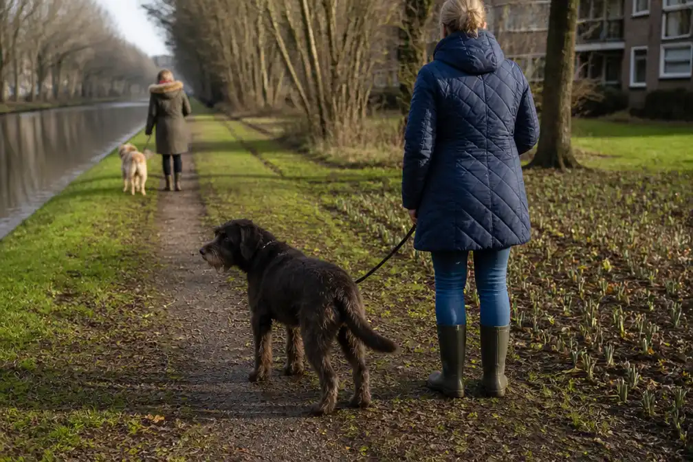 Hondensterfte Schiedam: paddenstoelen uitgesloten, bloembollen onderzocht