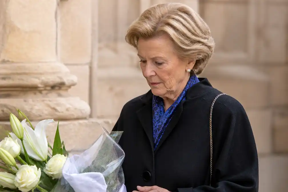 Koningin Sonja betuigt medeleven bij treinramp tijdens bezoek aan Málaga