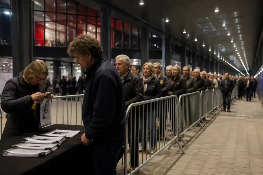 Bob Dylan in Lotto Arena: lange rijen door strikt smartphoneverbod